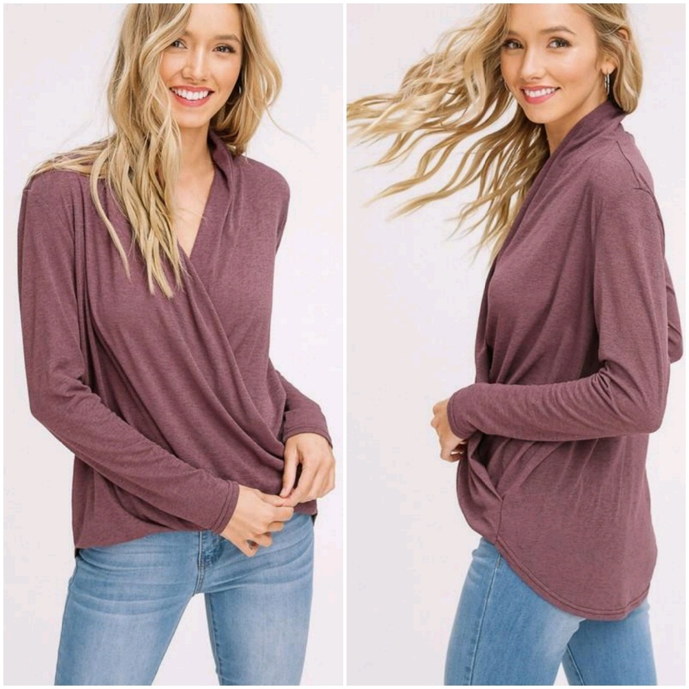*REPOSH* - HARVEST CROSSOVER TOP